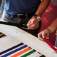 Whoop regularly launches new fabrics and colors for its interchangeable bands. These designs are often inspired by what Ahmed sees during his travels. “New locations unlock new ideas,” he says.